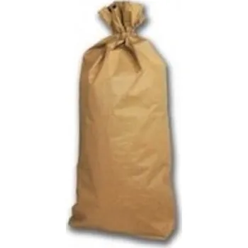 Pytle na odpadky Papírový pytel 65x120x18cm/3N (70 g/m2)