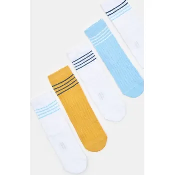 Sinsay - Sada 5 párů ponožek - vícebarevná - 623DS-MLC - 623DS-MLC-R31