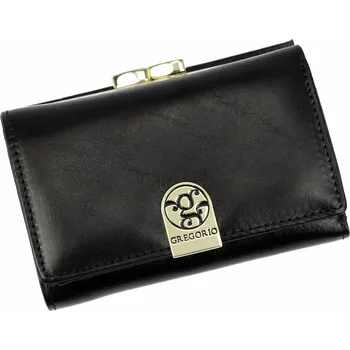 Peněženka Trendy dámská kožená peněženka Juana, černá