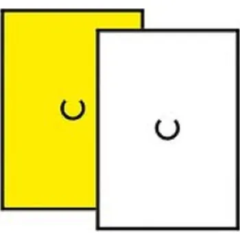 Speciální papír Etiketa MOTEX bílá 16x23mm