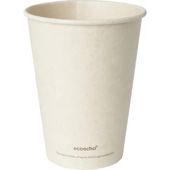 Jednorázové nádobí Kelímek SWEET ecoecho - DOPRODEJ bagasa / 470ml / 182534
