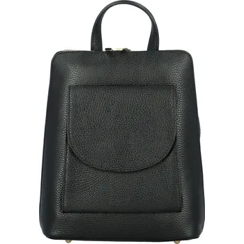 Městský batoh Delami Vera Pelle Joshua černý