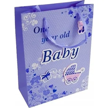 Taška Kabelka První Narozeniny Modrá Hit!!!