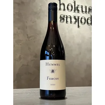 Víno Horst Hummel - Fercsy 2021 0,75 l - naturální víno