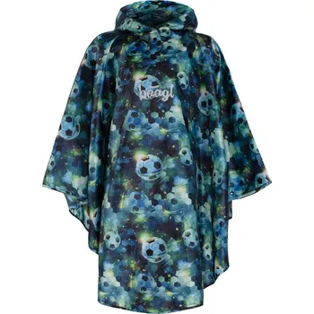 Pláštěnka Baagl Outdoor pláštěnka pončo Fotbal vel. S (110 -130 cm)