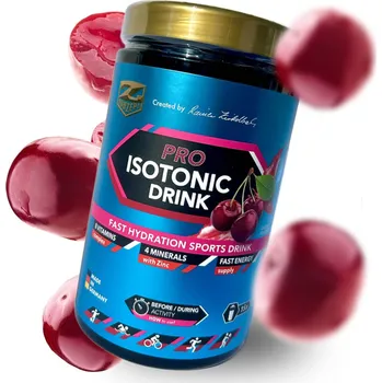 Iontový nápoj Z-Konzept Pro Isotonic Drink třešeň 525g