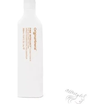 O&M Original & Mineral Fine Intellect Kondicionér 350ml (O&M objemový kondicionér pro jemné vlasy)