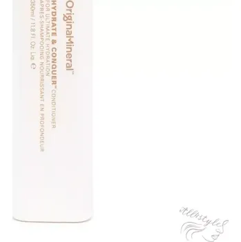 O&M Original & Mineral Hydrate & Conquer Kondicionér 350ml (O&M hydratační kondicionér pro suché, poškozené a chemicky ošetřené vlasy)