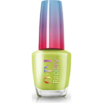 Lak na nehty OPI RapiDry Screen-Grab Green Velikost: 9 ml
