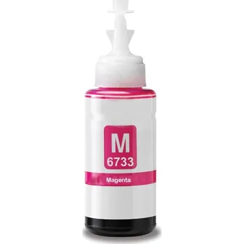 Cartridge Epson T67334A - C13T67334A kompatibilní purpurová