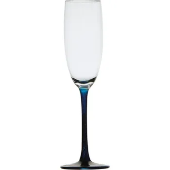 Sklenice Marine Business Sada 6 ks sklenic na šampaňské Party Blue
