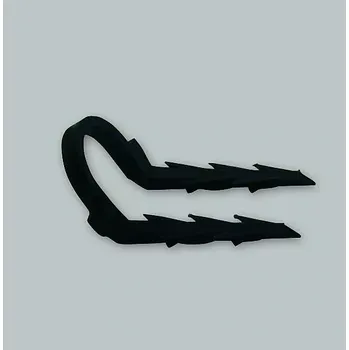 rozdělovač topení Willy spona zahnutá ruční (WILLY 27356)