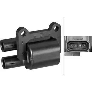 Zapalovací cívka Zapalovací cívka HELLA 5DA 358 102-051