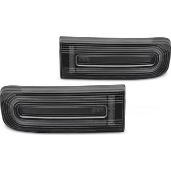 Zadní světlomet TUNING-TEC Zadní světla MERCEDES BENZ W464 G-CLASS 18- černá LED