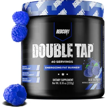Anabolizér Redcon1 Double Tap 228 g Příchuť: blue raspberry
