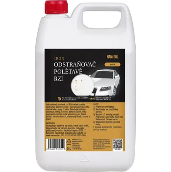 Odstraňovač polétavé rzi IRON 5 L NANOSOL