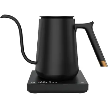 Rychlovarná konvice Timemore Mini Fish Smart Pour Over Thin 600 ml Barva: Černá