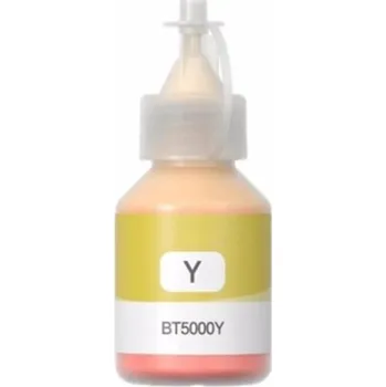 Cartridge Brother BT-5000Y - BT5000Y kompatibilní žlutý