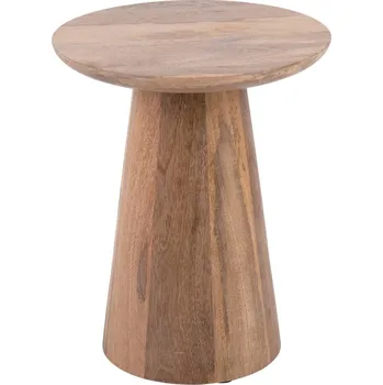 Konferenční stolek Kulatý odkládací stolek z mangového dřeva ø 30 cm Force – Leitmotiv ID_1570132