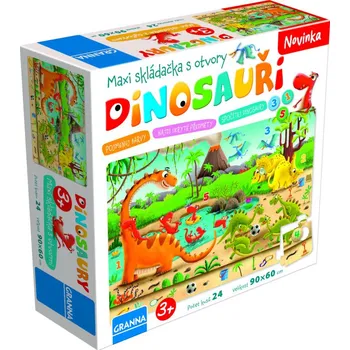 Desková hra Pygmalino (Granna) Dinosauři - Maxi skládačka