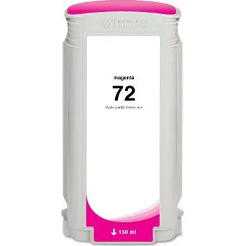 Cartridge HP C9372A - 72 kompatibilní purpurová