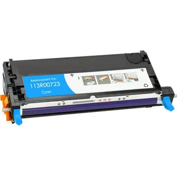 Toner Xerox 113R00723 kompatibilní azurový
