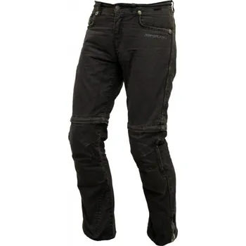 Moto kalhoty Pánské textilní moto kalhoty Spark Rogue, černé Velikost: 34