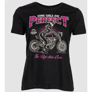 Dámské tričko Dámské tričko Gasoline Bandit Perfect Louis Special Velikost: XL