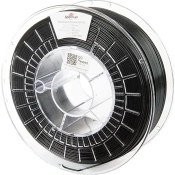 3D tisk Spectrum 3D filament, Premium PCTG, 1,75mm, 1000g, 80665, traffic black