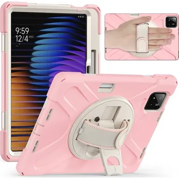 Pouzdro na tablet VSECHNONAMOBIL 104685 SOLID Odolný obal pro Xiaomi Pad 7 / 7 Pro světle růžový