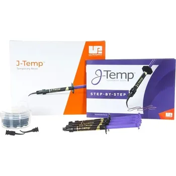 Ultradent J-Temp kit 4 x 1,2ml + 20 kanyl