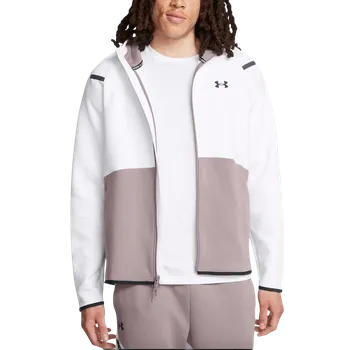 Pánská mikina Mikina s kapucí Under Armour UA Unstoppable Flc FZ HD EU 1389352-015 Velikost XL