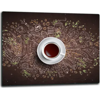 Kuchyňské prkénko Krájecí deska TMK ArtDeko sklo 1 ks