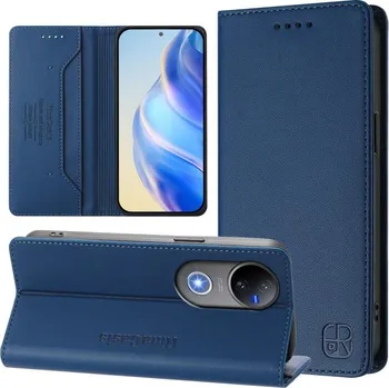 Pouzdro na tablet VSECHNONAMOBIL 104605 RINA Zaklápěcí pouzdro pro Vivo V50 5G tmavomodré