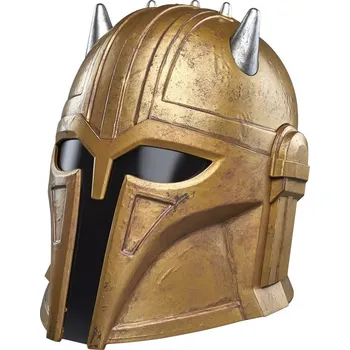 Karnevalový doplněk Elektronická helma Star Wars: The Mandalorian Black Series - The Armorer replika 1:1