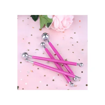 Jedlá dekorace na dort MODELOVACÍ NÁSTROJE koule koule