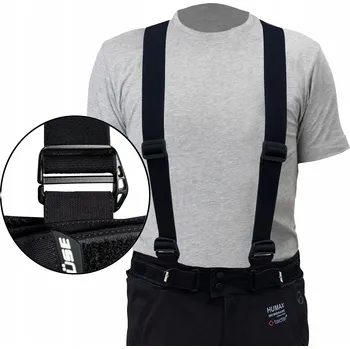 Kšandy Kšandy Büse s háčkem - Pohodlné a nastavitelné kšandy L