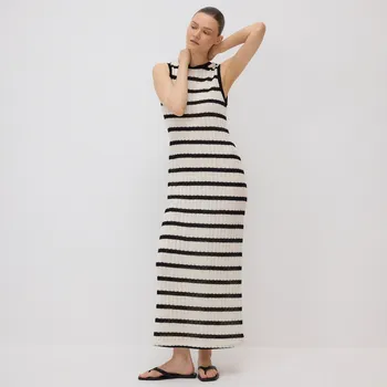 Dámské šaty Reserved - Žerzejové šaty - vícebarevná - XJ085-MLC - XJ085-MLC-S