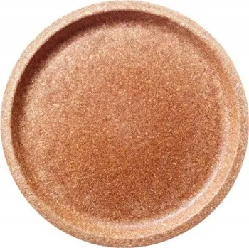 Talíř Jednorázový talíř Biotrem hnědý