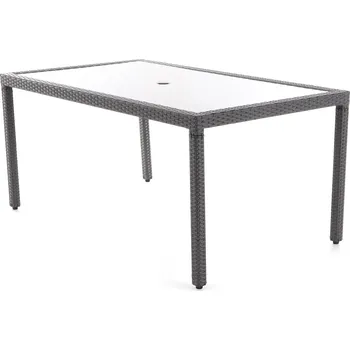Zahradní stůl Zahradní stůl Emery, tmavě šedá