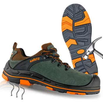 Pracovní obuv Pracovní obuv BOZP VM Polobotky BRAGA S3L HRO kompozitní tužinka KEVLAR vel. 44