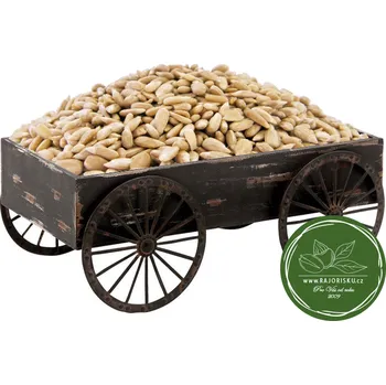 Sušená potravina Slunečnice jádra loupaná