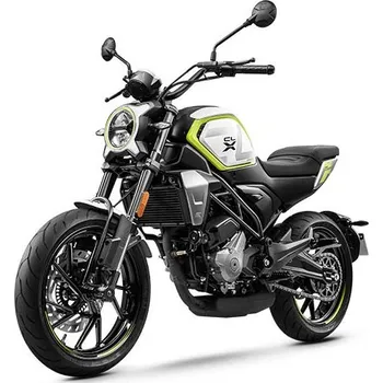 malá motorka Motorka CFMOTO 300CL-X Barva: Bílá