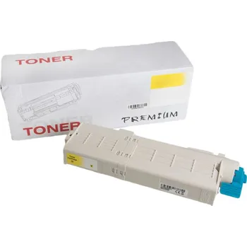 Toner Oki 46490605 kompatibilní žlutý
