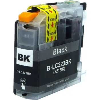 Cartridge Brother LC-223BK - LC223BK kompatibilní černá