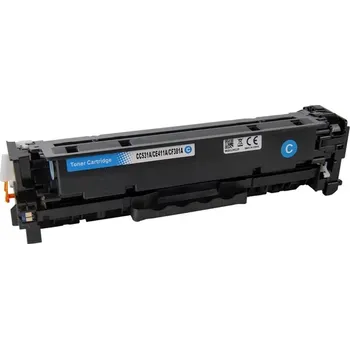 Toner HP 312A - CF381A kompatibilní azurový