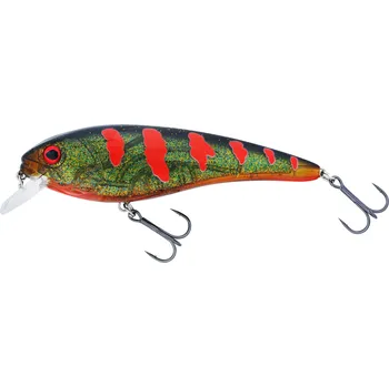 Umělá nástraha Westin Wobler Rawbite Crankbait Floating 3D Motoroil Blood Délka: 11cm, Hmotnost: 26g, Maximální ponor: 2,5m