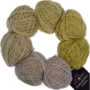 Příze Schoppel Wolle Zauberperlen® Cotton 2482 Oktavia (Bavlněná příze Zauberperlen Cotton 2482 Oktavia)