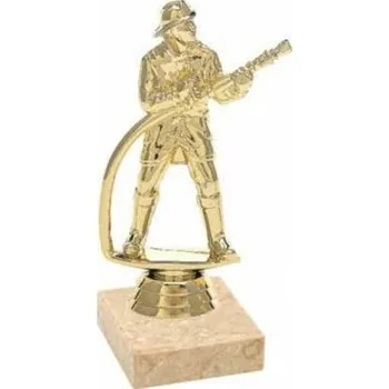 Figurka F193 Hasič zlato (F193)