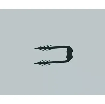 rozdělovač topení Willy spona dlouhá 55mm ruční rovná (WILLY 25669)